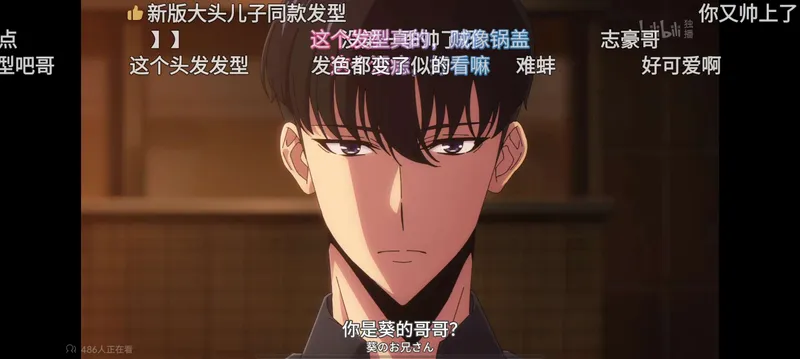 哔哩 内置漫游模块