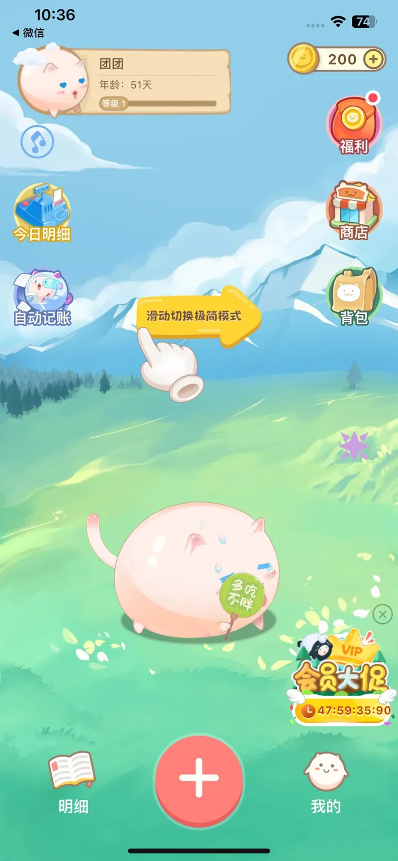 团团记账绿化版