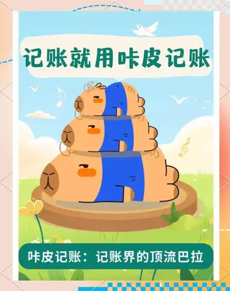 咔皮记账绿化vip