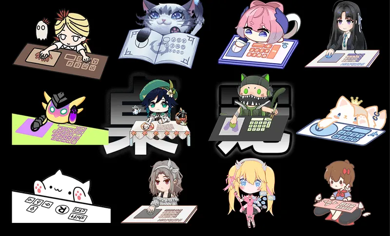 BongoCat 桌宠 全平台全皮肤