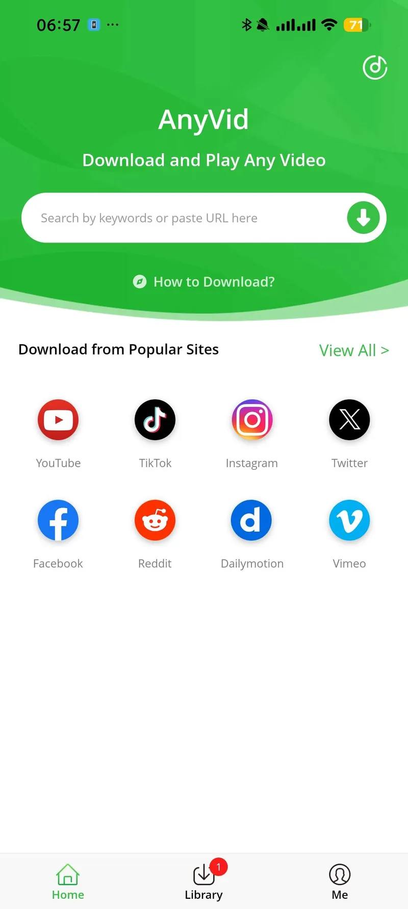 AnyVid 视频下载器