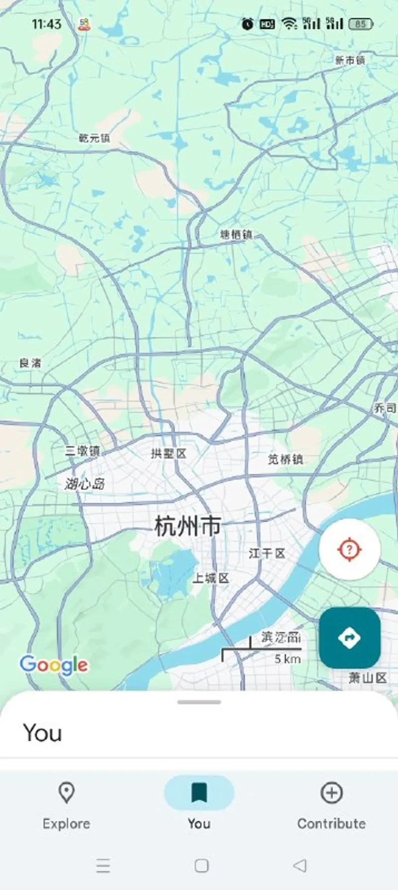 谷歌地图